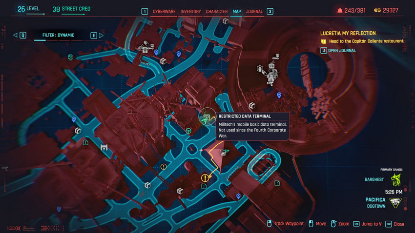 Cyberpunk 2077 Phantom Liberty. Терминалы Милитех