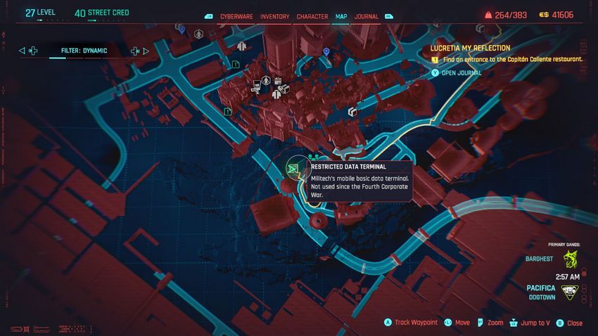 Cyberpunk 2077 Phantom Liberty. Терминалы Милитех