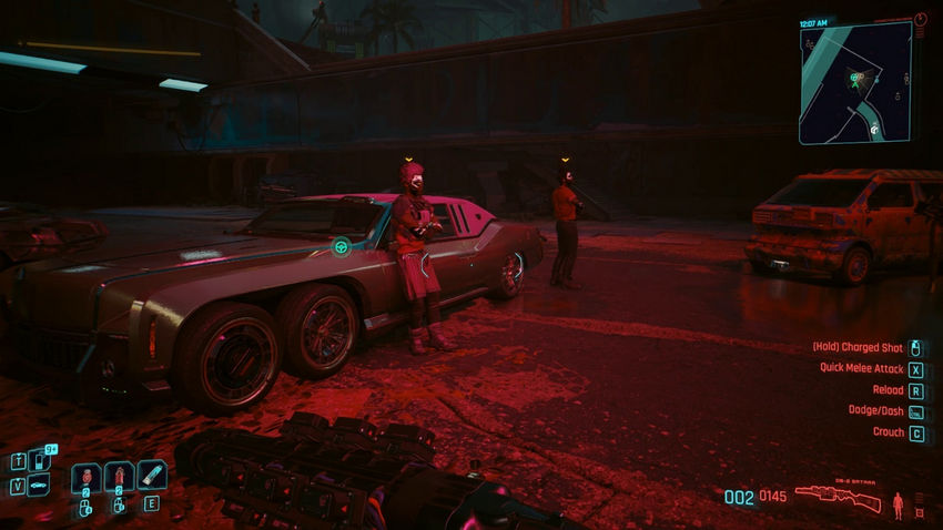 Cyberpunk 2077 Phantom Liberty. Контракты на машины