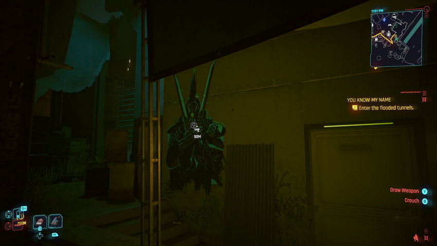 Cyberpunk 2077 Phantom Liberty. Граффити