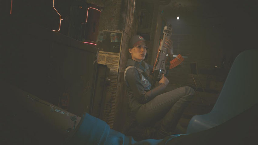 Cyberpunk 2077 Phantom Liberty. Оружие