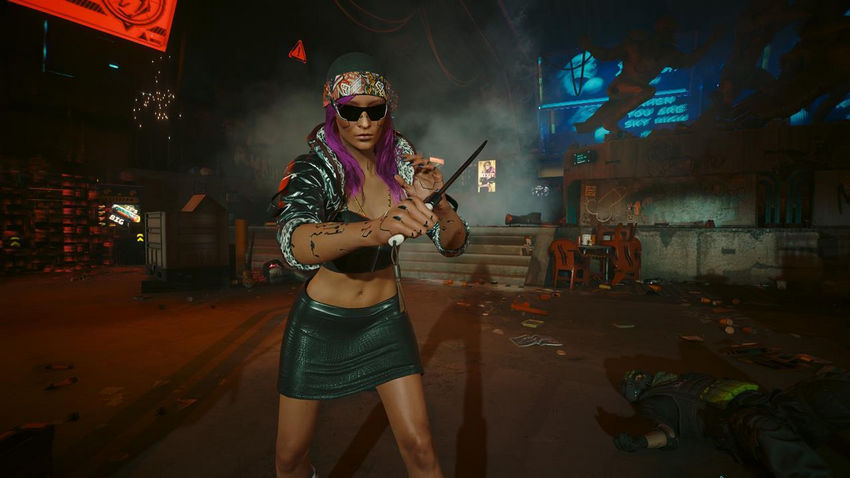 Cyberpunk 2077 Phantom Liberty. Оружие