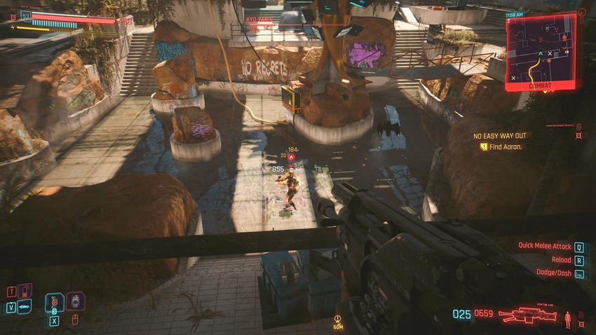 Cyberpunk 2077 Phantom Liberty. Оружие