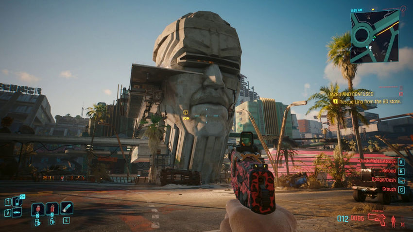 Cyberpunk 2077 Phantom Liberty. Побочные задания