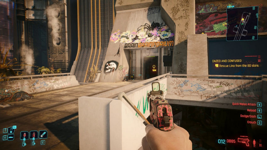 Cyberpunk 2077 Phantom Liberty. Побочные задания