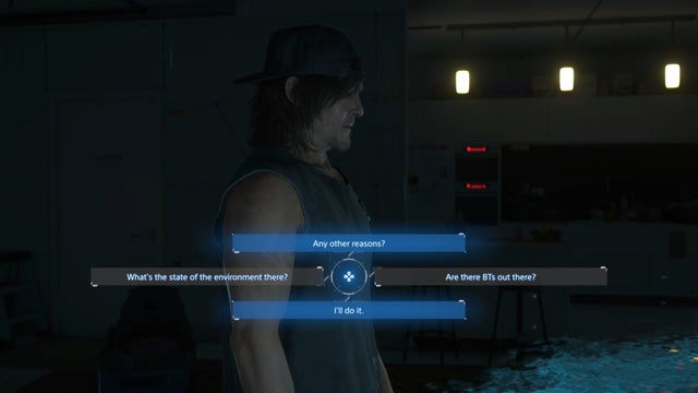 Death Stranding 2. Прохождение