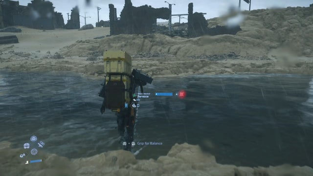 Death Stranding 2. Прохождение