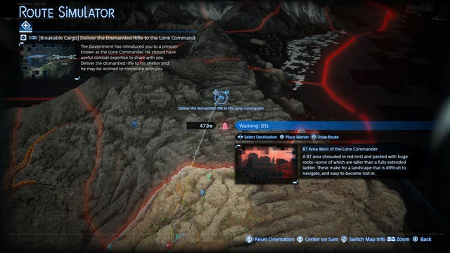 Death Stranding 2. Дополнительные задания