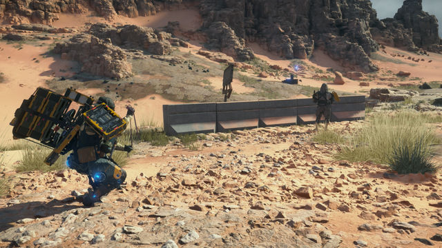 Death Stranding 2. Ведение боя