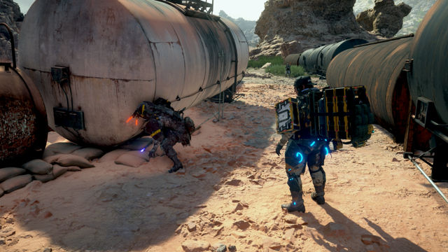 Death Stranding 2. Ведение боя