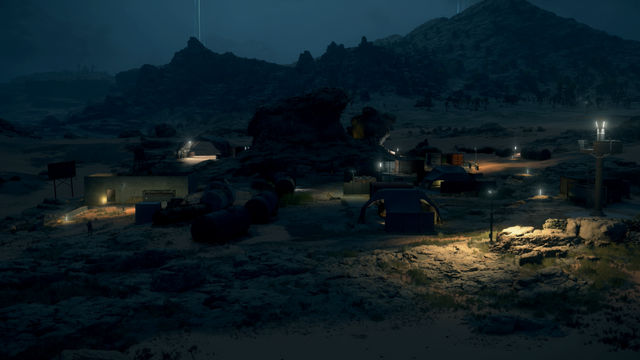 Death Stranding 2. Ведение боя