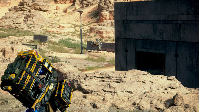 Death Stranding 2. Ведение боя