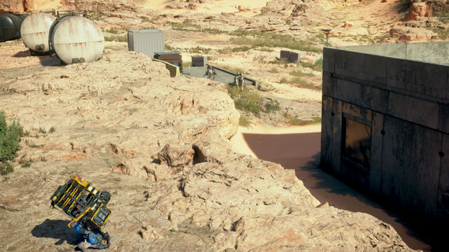 Death Stranding 2. Ведение боя