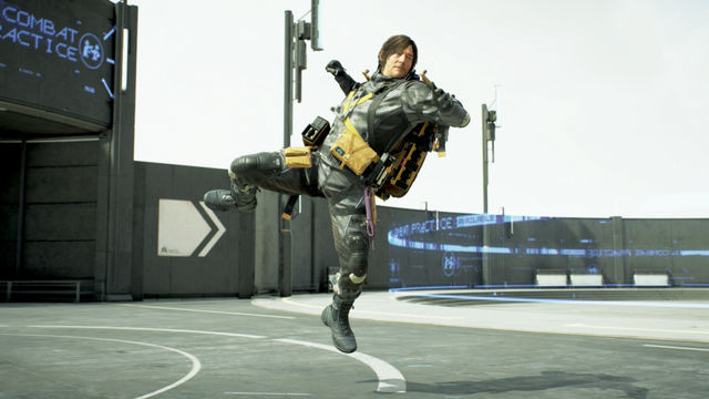 Death Stranding 2. Ведение боя