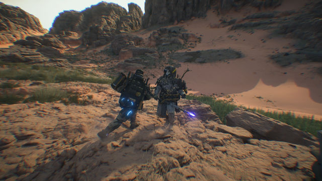 Death Stranding 2. Ведение боя