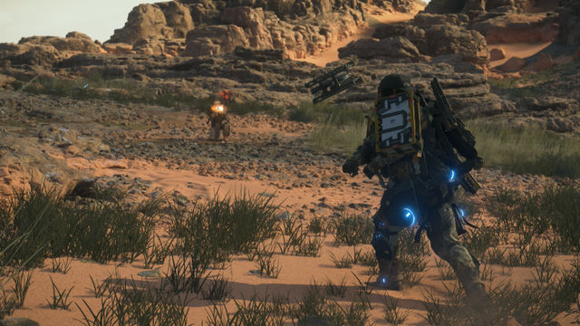 Death Stranding 2. Ведение боя