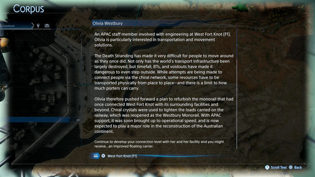 Death Stranding 2. Начало игры