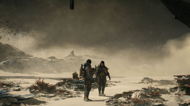 Death Stranding 2. Начало игры