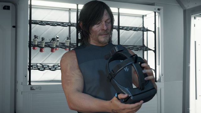 Death Stranding 2. Начало игры