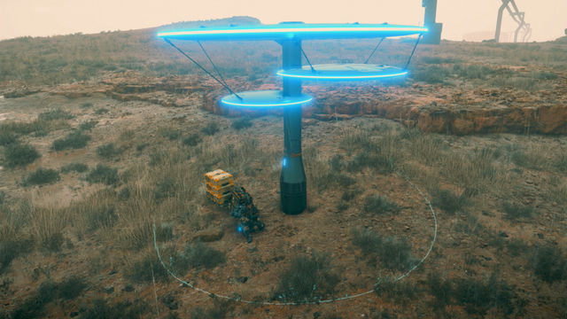 Death Stranding 2. Начало игры