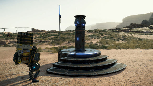 Death Stranding 2. Начало игры