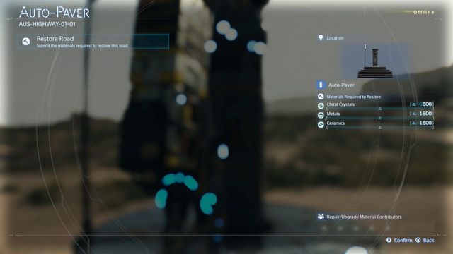 Death Stranding 2. Начало игры