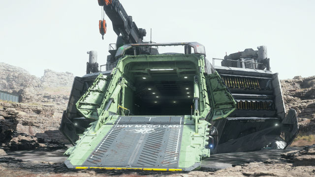 Death Stranding 2. Начало игры