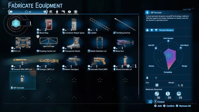 Death Stranding 2. Гранаты