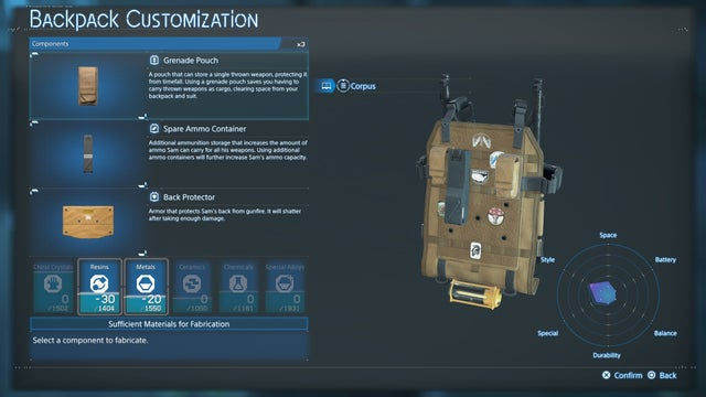 Death Stranding 2. Гранаты