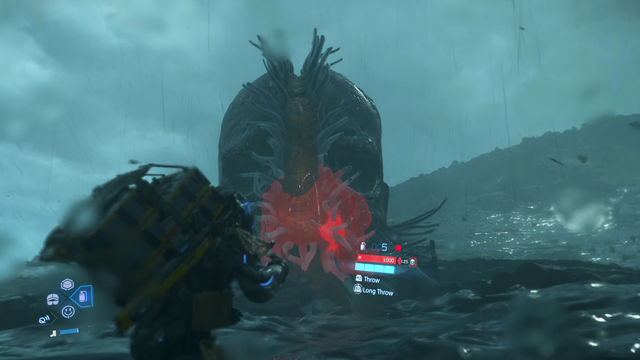 Death Stranding 2. Гранаты