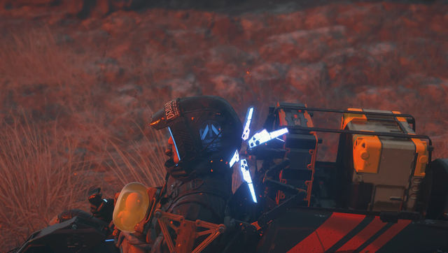 Death Stranding 2. BT