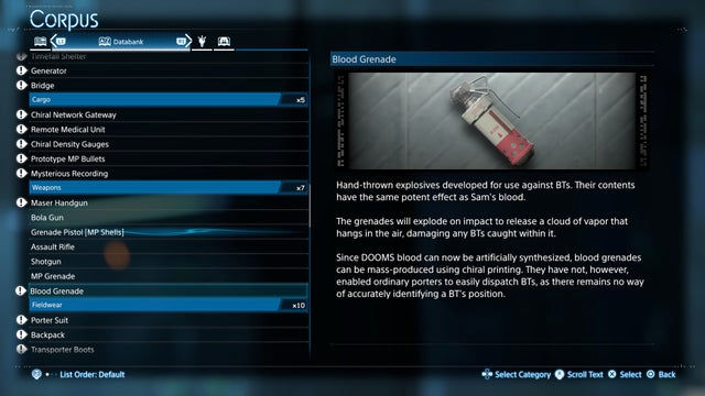 Death Stranding 2. BT