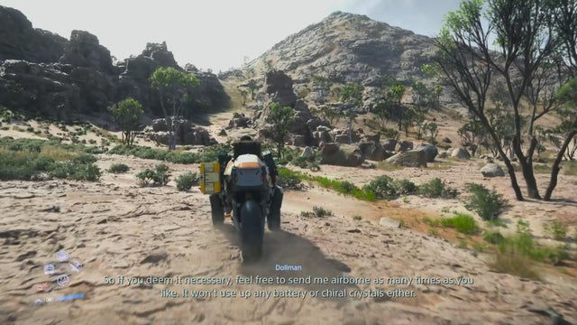 Death Stranding 2. Прохождение