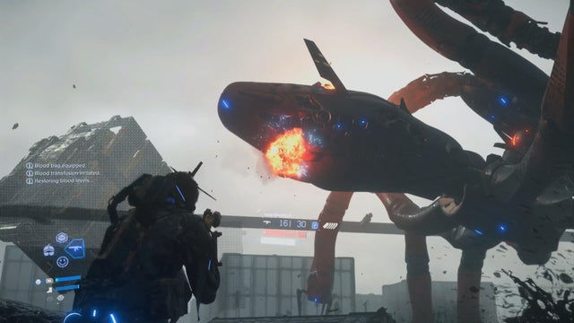 Death Stranding 2. Прохождение