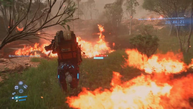 Death Stranding 2. Прохождение