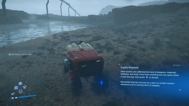 Death Stranding 2. Прохождение