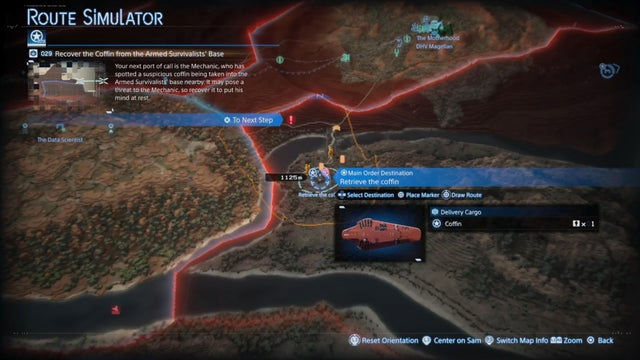 Death Stranding 2. Прохождение