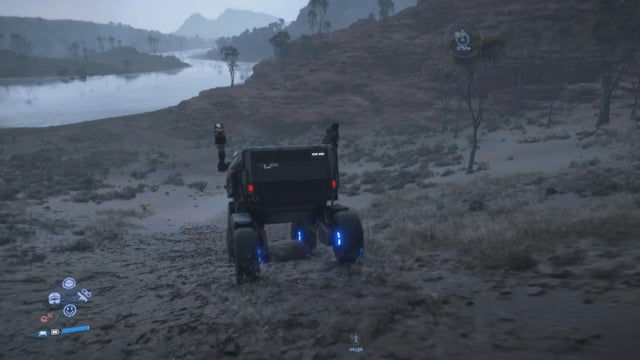 Death Stranding 2. Прохождение