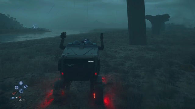 Death Stranding 2. Прохождение