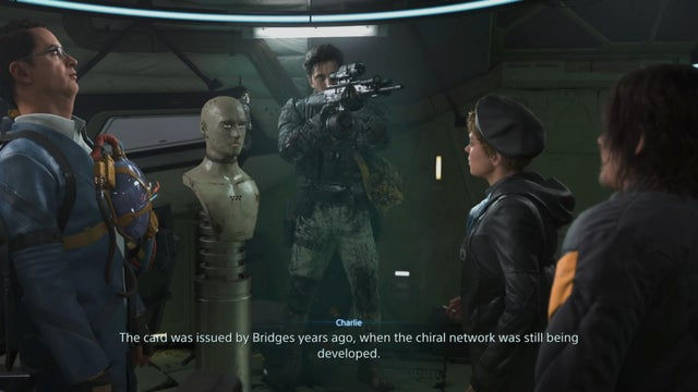 Death Stranding 2. Прохождение