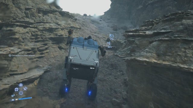 Death Stranding 2. Прохождение