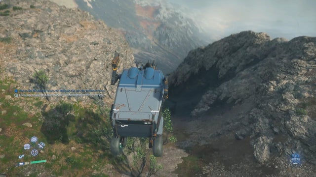 Death Stranding 2. Прохождение