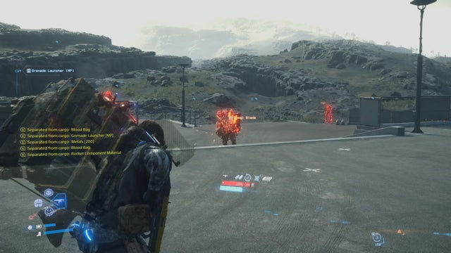 Death Stranding 2. Прохождение