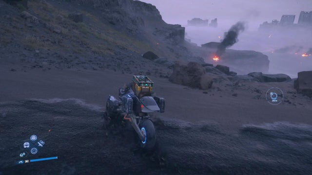 Death Stranding 2. Прохождение