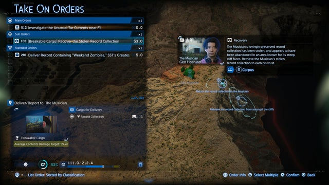 Death Stranding 2. Дополнительные задания