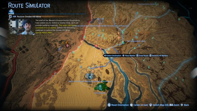 Death Stranding 2. Дополнительные задания