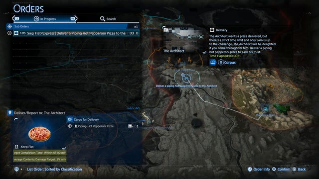 Death Stranding 2. Побочные квесты