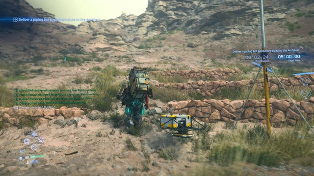 Death Stranding 2. Побочные квесты