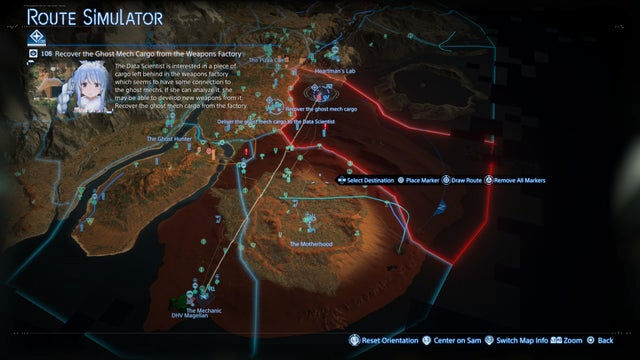 Death Stranding 2. Побочные квесты