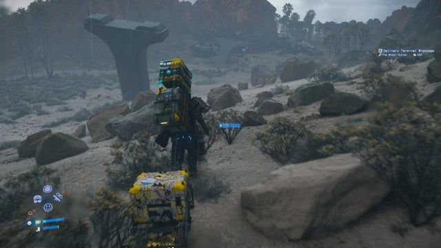 Death Stranding 2. Побочные квесты